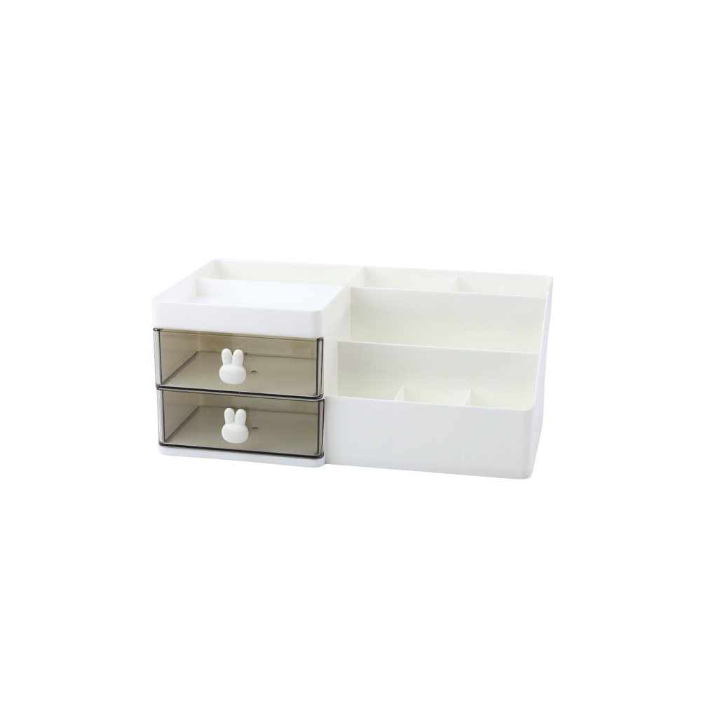 Rašomojo stalo organizatorius su stalčiais ir skyriais, 28,5x17x12CM