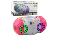 Dėlionių žaidimas Ufo Magic Rotating Capsule Pink