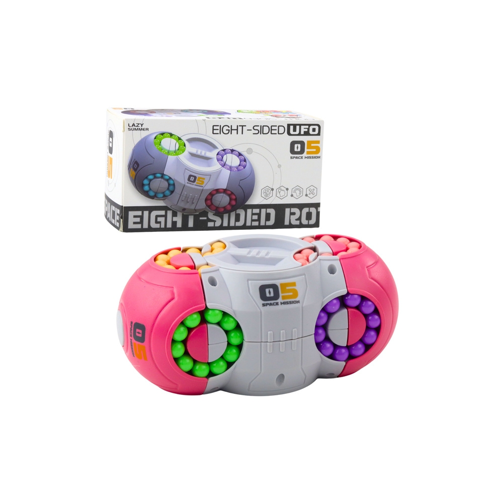 Dėlionių žaidimas Ufo Magic Rotating Capsule Pink