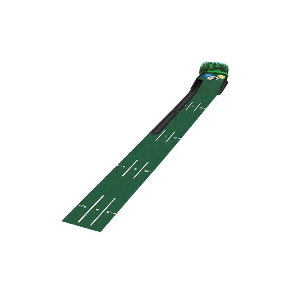 Veltinis golfo žaidimo kilimėlis su 3 duobutėmis, 175 cm-Žaislai, Lauko žaislai, Lauko žaidimai ir sporto prekės, Žaidimai, spor