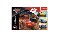Dėlionė - 60 - Žaibas McQueen su draugais - Disney Cars 3 - Trefl 17327-Žaislai, Dėlionės, Dėlionės iki 500 detalių-e-vaikas