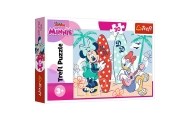 Dėlionė - 30 - Spalvota Minnie - Disney - Trefl 18302-Žaislai, Dėlionės, Dėlionės iki 500 detalių-e-vaikas