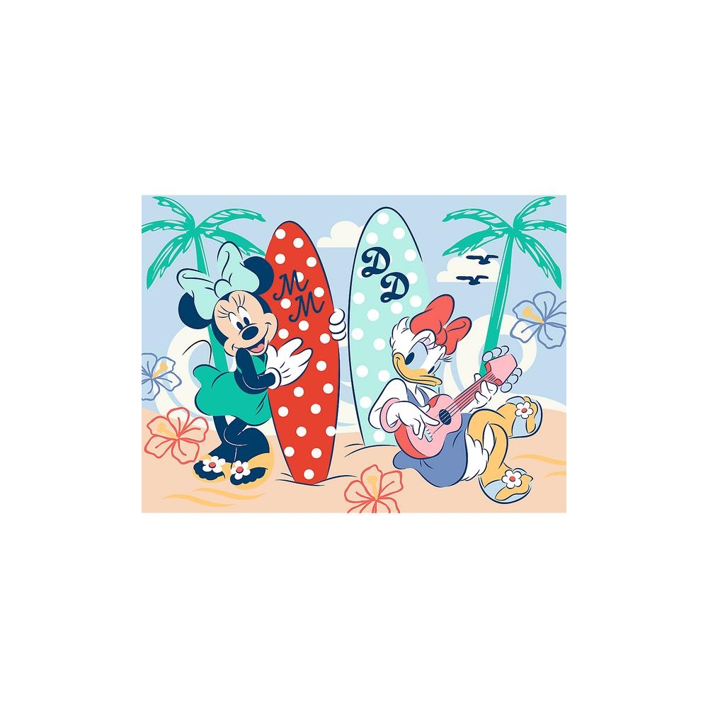 Puzzle - 30 - Kolorowa Minnie - Disney - Trefl 18302