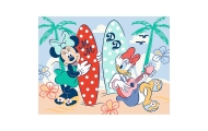 Dėlionė - 30 - Spalvota Minnie - Disney - Trefl 18302-Žaislai, Dėlionės, Dėlionės iki 500 detalių-e-vaikas