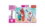 Dėlionė - 30 - Spalvota Minnie - Disney - Trefl 18302-Žaislai, Dėlionės, Dėlionės iki 500 detalių-e-vaikas