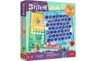 Klasikinis žaidimas Lilo ir Stitch 2in1 Kinų gyvatės ir kopėčios Trefl 02656-Žaislai, Stalo žaidimai, Įvairūs stalo žaidimai-e-v