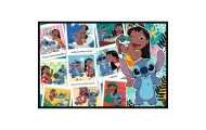 Dėlionė - 2x200 - Stitch's merry life - Disney Lilo ir Stitch - Trefl 13334-Žaislai, Dėlionės, Dėlionės iki 500 detalių-e-vaikas
