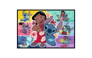 Puzzle - 2x200 - Wesołe życie Stitcha - Disney Lilo and Stitch - Trefl 13334