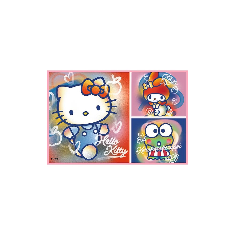 Dėlionė - 2x200 - Hello Kitty ir draugai - Hello Kitty 13336