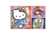 Dėlionė - 2x200 - Hello Kitty ir draugai - Hello Kitty 13336