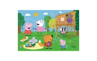 Puzzle - 24 Maxi - Zabawy na polanie - Świnka Peppa - Trefl 14342