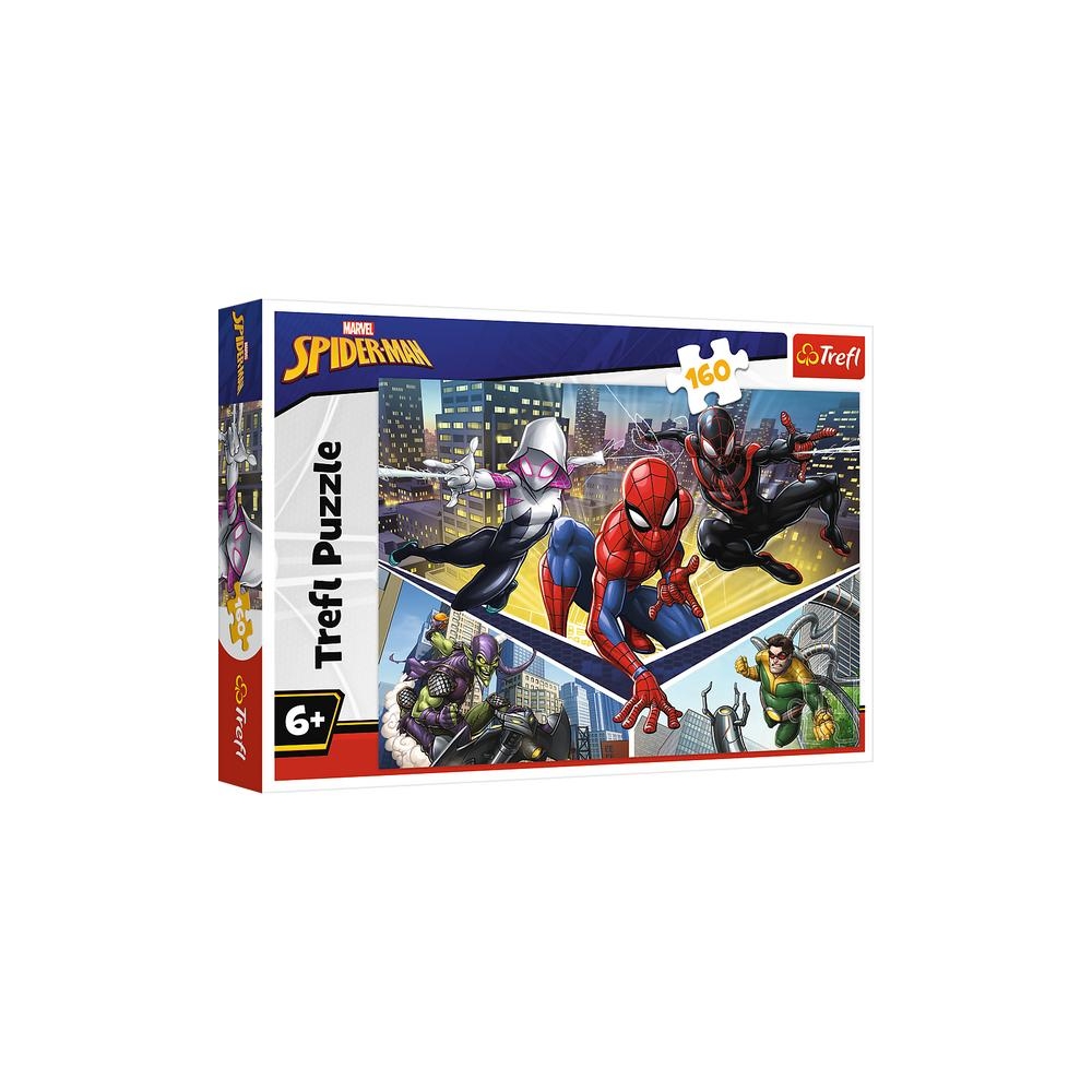 Puzzle - 160 - Spiderman's Power - Disney Marvel Spiderman 15422
