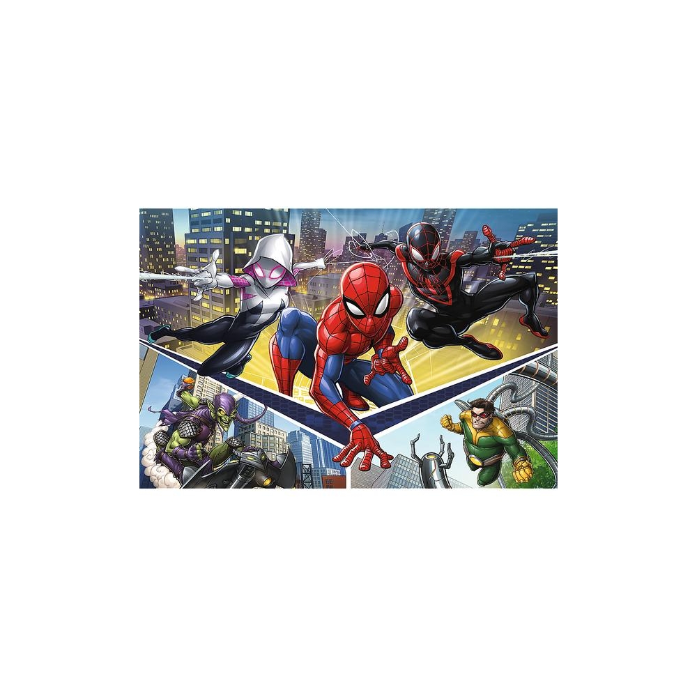 Dėlionė - 160 - Žmogaus-voro galia - Disney Marvel Spiderman 15422