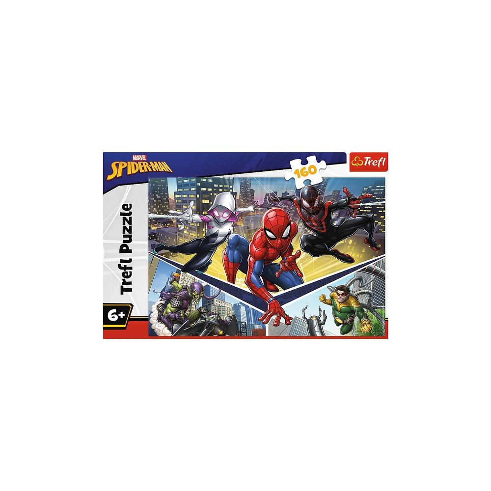Dėlionė - 160 - Žmogaus-voro galia - Disney Marvel Spiderman 15422