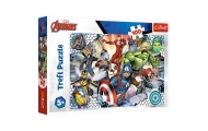 Dėlionė - 100 - Garsūs keršytojai - Disney Marvel The Avengers 16454