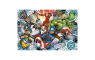 Puzzle - 100 - Sławni Avengers - Disney Marvel The Avengers 16454