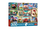 Dėlionė - 300 dalių - Pašto ženklai - Trefl 23100-Žaislai, Dėlionės, Dėlionės iki 500 detalių-e-vaikas