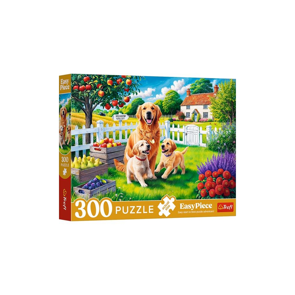 Puzzle - 300 EasyPiece - Pieski na wsi - Trefl 23101
