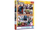 Puzzle - 2x70 - Become a Hero Trefl 34439