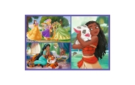 Puzzle - 2x70 - Bajkowe dni - Disney Princess - Trefl 34440