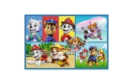 Puzzle - 2x70 - Psi Patrol rządzi - Trefl 34441