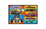 Puzzle - 2x70 - Samochodziki - Hot Wheels - Trefl 34442