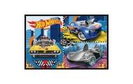 Dėlionė - 2x70 - Automobiliai - Hot Wheels - Trefl 34442-Žaislai, Dėlionės, Dėlionės iki 500 detalių-e-vaikas