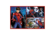 Puzzle - 2x70 - Pajęcze historie - Disney Marvel Spiderman - Trefl 34443