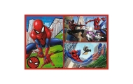 Puzzle - 2x70 - Pajęcze historie - Disney Marvel Spiderman - Trefl 34443