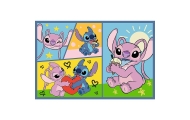Puzzle - 2x70 - Ze Stitchem nie ma nudy - Disney Lilo and Stitch Trefl 34444