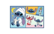 Dėlionė - 2x70 - Su Stitch'u nėra nuobodu - Disney Lilo ir Stitch'as Trefl 34444
