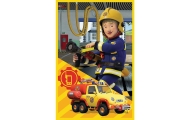 Puzzle - 3x50 - Ekipa z remizy - Strażak Sam - Trefl 34880