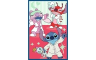 Puzzle - 3x80 - Świat Stitcha - Trefl 34885