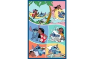 Dėlionė - 3x80 - Stitch's World - Trefl 34885-Žaislai, Dėlionės, Dėlionės iki 500 detalių-e-vaikas
