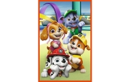 Puzzle - 3x80 - Psia zgraja - Psi Patrol - Trefl 34886