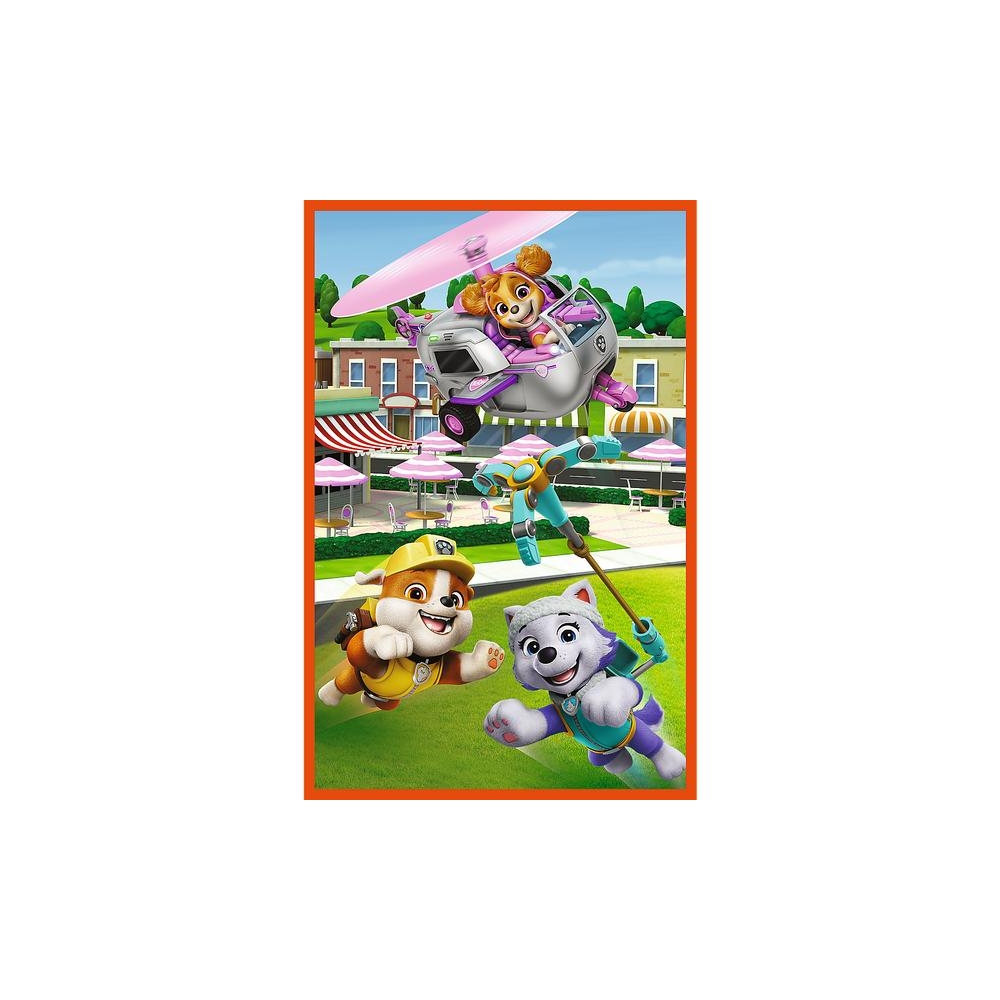 Puzzle - 3x80 - Psia zgraja - Psi Patrol - Trefl 34886