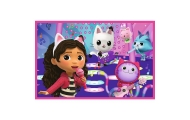 Puzzle - 2x24 - Fun with Gabby - Universal Gabbys Dollhouse Trefl 34433