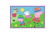 Puzzle - 2x24 - Peppa na placu zabaw - Świnka Peppa - Trefl  34435