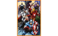 Puzzle - 3x80 - Days full of action - Disney Marvel The Avengers Trefl 34883