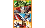 Puzzle - 3x80 - Days full of action - Disney Marvel The Avengers Trefl 34883