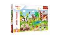 Puzzle - 24 maxi - Zwierzęta - Trefl 14372