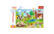 Puzzle - 24 maxi - Zwierzęta - Trefl 14372