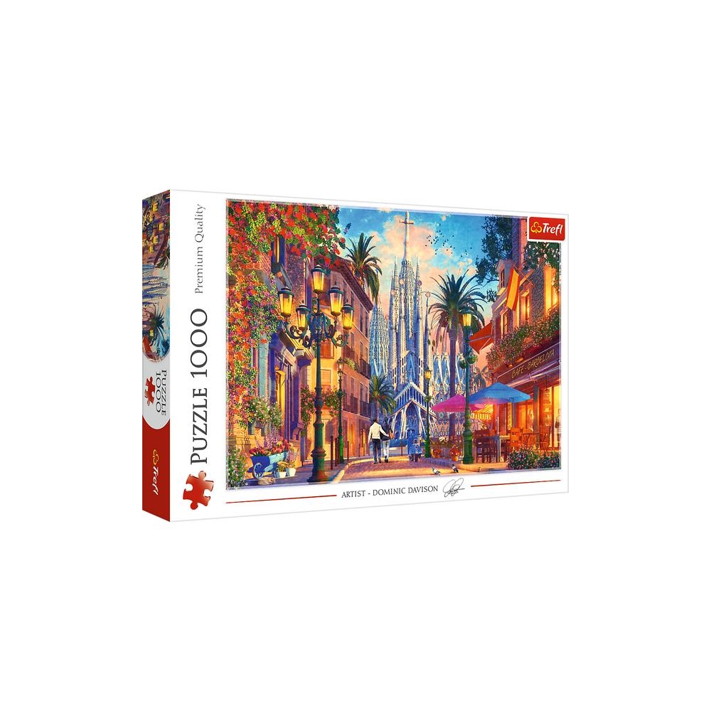 Puzzle - 1000 - Barcelona - Hiszpania - Trefl 10793
