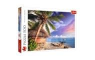 Dėlionė - 500 - Bora-Bora sala - Trefl 37485-Žaislai, Dėlionės, Dėlionės nuo 500 detalių-e-vaikas