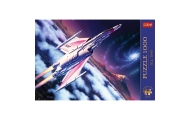 Puzzle - 1000 Premium Plus - Tea Time: Lot w kosmos - Trefl 12075