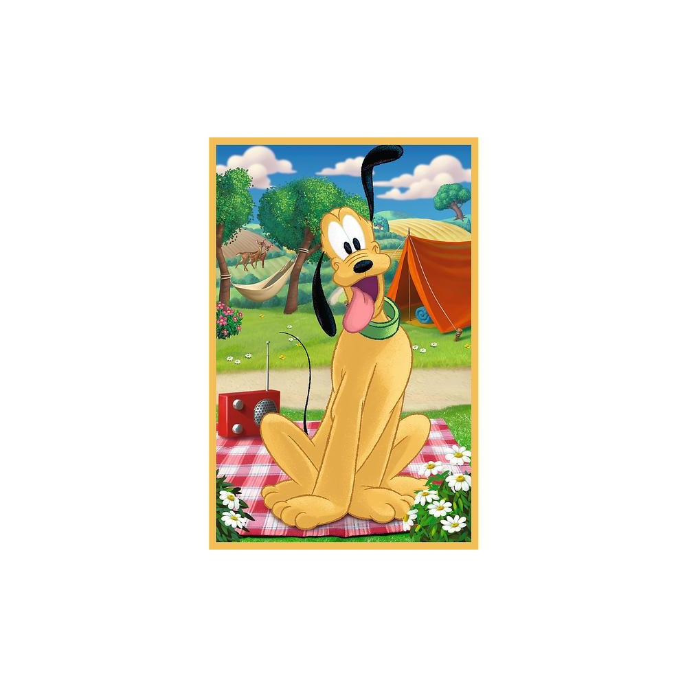 Dėlionė - 3x50 - Pelės atostogauja - Disney - Trefl 34881-Žaislai, Dėlionės, Dėlionės iki 500 detalių-e-vaikas