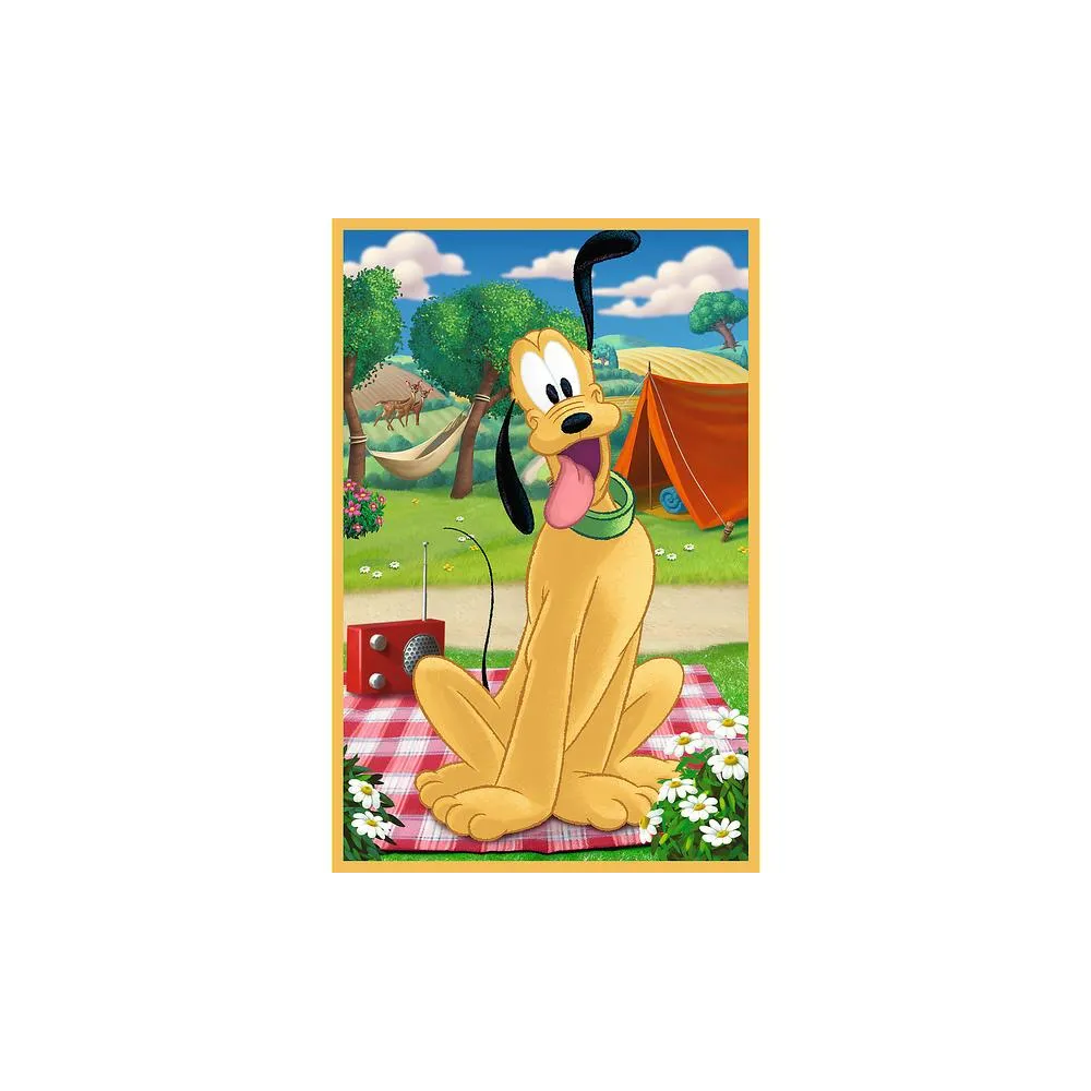 Dėlionė - 3x50 - Pelės atostogauja - Disney - Trefl 34881-Žaislai, Dėlionės, Dėlionės iki 500 detalių-e-vaikas