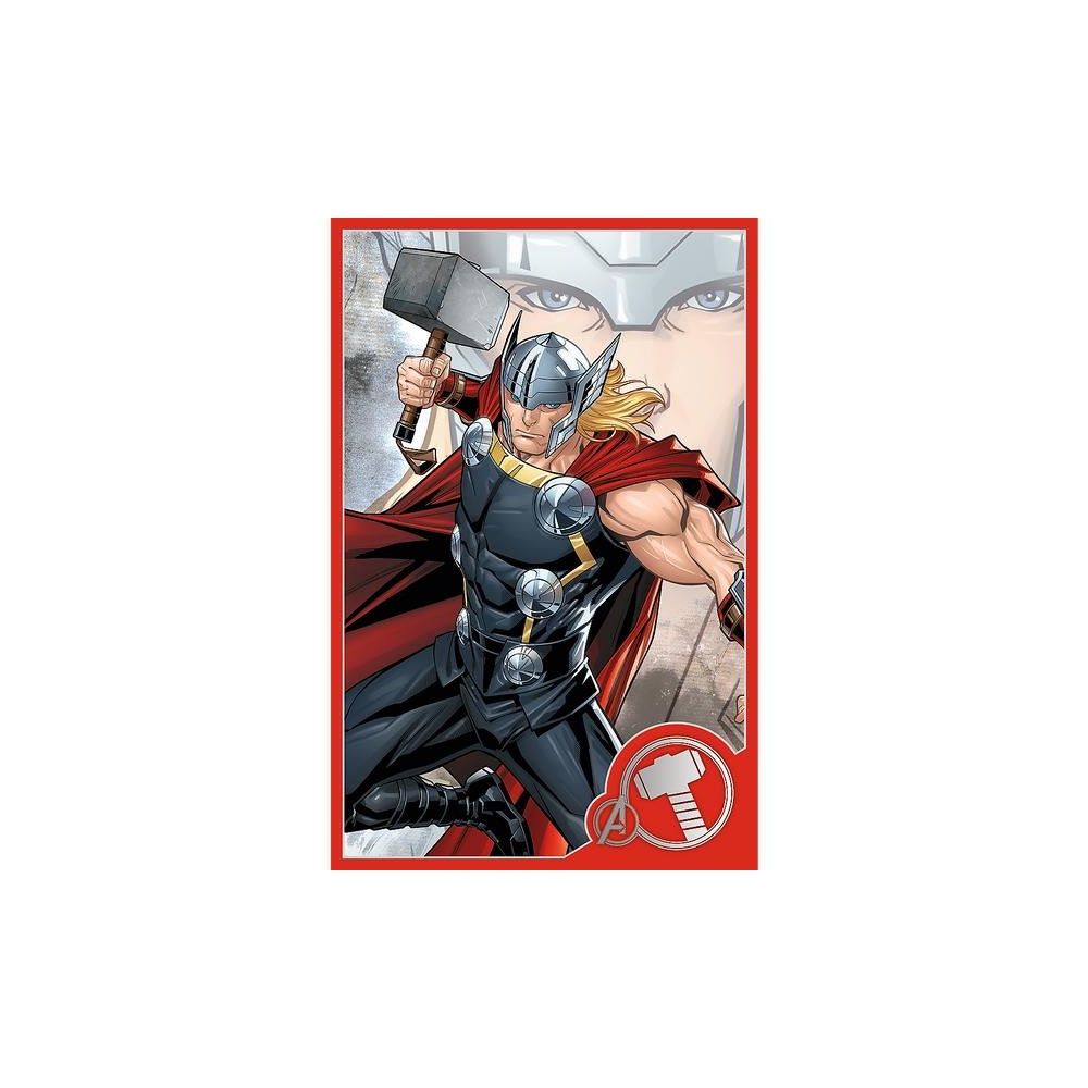Dėlionė - 3x50 - Jūsų herojus / Disney Marvel The Avengers Trefl 34891