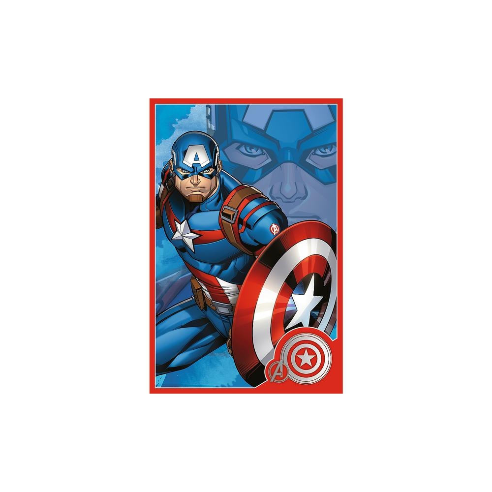 Dėlionė - 3x50 - Jūsų herojus / Disney Marvel The Avengers Trefl 34891