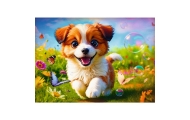 Puzzle - 500 - Wesoły piesek - Trefl 37524